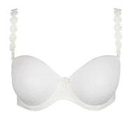 Marie Jo BH Avero Padded Strapless Bra Benhvit D 85 Dame