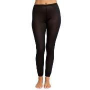 Damella Silk Leggings Nougat silke X-Large Dame