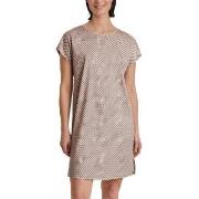 Calida Daylight Dreams Sleepshirt Grønn bomull Small Dame