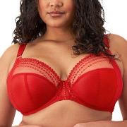 Elomi BH Matilda Underwired Plunge Bra Rød I 90 Dame