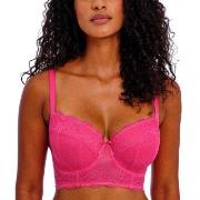 Freya BH Fancies Underwire Longline Bra Sjokk Rosa D 85 Dame