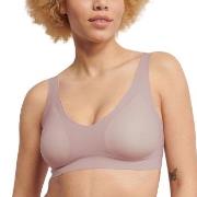 Sloggi BH ZERO Feel 2 0 Bralette Lysrosa Small Dame