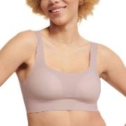 Sloggi BH ZERO Feel 2 0 Top Lysrosa Large Dame