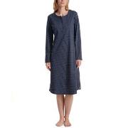 Calida Midnight Dreams Nightdress Marine mønster bomull Medium Dame