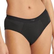 Sloggi Truser 2P Ever Ease Hipster Briefs Svart bomull XX-Large Dame