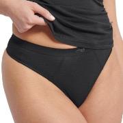 Sloggi Truser 2P Ever Ease String Briefs Svart bomull XX-Large Dame