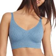 Sloggi BH ZERO Feel Bliss Bralette Lysblå Medium Dame