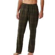 Björn Borg Core Soft Flannel Pyjama Pants Militærgrønn XX-Large Herre