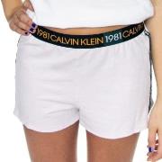 Calvin Klein 1981 Bold Lounge Shorts Lysrosa Small Dame