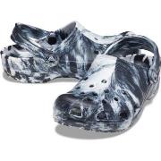 Crocs Classic Marbled Clog Svart/Hvit US M8/W10 (EU 41-42)