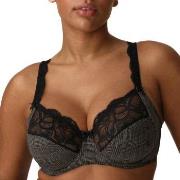 PrimaDonna BH Madison Wire Bra Svart Mønster G 85 Dame