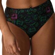 PrimaDonna Truser San Angel Full Brief Svart blomstre 40 Dame