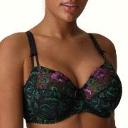 PrimaDonna BH San Angel Full Cup Bra Svart blomstre E 90 Dame