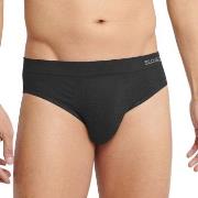 Sloggi 2P Men GO Smooth Classic Briefs Svart Small Herre