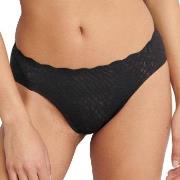 Sloggi Truser ZERO Feel Bliss High Leg Brief Svart Small Dame