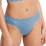 Sloggi Truser ZERO Feel Bliss High Leg Brief Lysblå XX-Large Dame