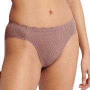 Sloggi Truser ZERO Feel Bliss High Leg Brief Brun Large Dame