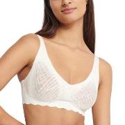 Sloggi BH ZERO Feel Bliss Soft Bra Hvit Medium Dame