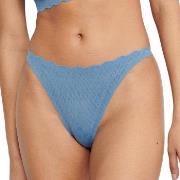 Sloggi Truser ZERO Feel Bliss String Brief Lysblå Large Dame