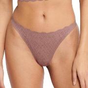 Sloggi Truser ZERO Feel Bliss String Brief Brun XX-Large Dame