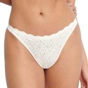 Sloggi Truser ZERO Feel Bliss String Brief Hvit X-Large Dame