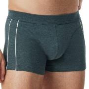 Schiesser Comfort Fit Short Turkis bomull Large Herre