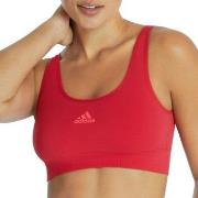 adidas BH BOS Smart Micro 720 Seamless Lounge Bra Rød polyamid X-Large...