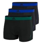 adidas 3P Sport Trunk Blå/Grønn polyester XX-Large Herre