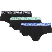 Nike 3P Cotton Stretch Briefs Multi-colour-2 bomull Small Herre