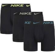 Nike 3P Everyday Essentials Micro Boxer Brief Svart polyester Medium H...