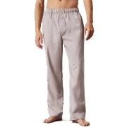 Calvin Klein Cotton Poplin Sleep Pant Grå bomull X-Large Dame