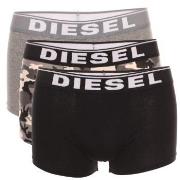 Diesel 3P Instant Look Boxer Trunks Grønn bomull Large Herre