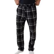 Björn Borg Core Pyjama Pants Svart/Rutet bomull Medium Herre