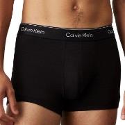 Calvin Klein 3P Modern Cotton Stretch Trunk Helsvart bomull 4XL Herre