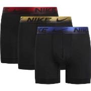 Nike 3P Everyday Essentials Micro Boxer Brief Blå/Rød polyester X-Larg...