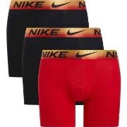 Nike 6P Everyday Essentials Micro Boxer Brief Oransje/Rød polyester Me...