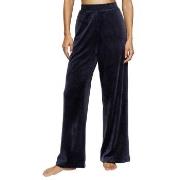 Triumph Sensual Velour Trousers Mørkblå polyester 42 Dame