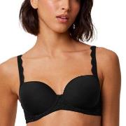 Triumph BH Amourette Wired Padded Bra Svart D 75 Dame