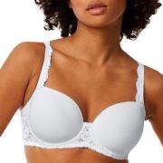 Triumph BH Amourette Wired Padded Bra Hvit B 70 Dame