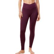 Triumph Triaction Cardio RTW High-Rise Leggings Mørkelilla Small Dame