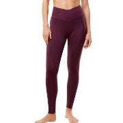 Triumph Triaction Cardio RTW High-Rise Leggings Mørkelilla X-Small Dam...