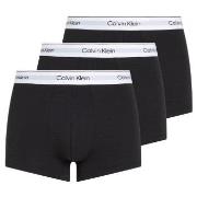 Calvin Klein 3P Modern Cotton Stretch Trunk Svart/Hvit bomull Small He...