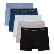 Calvin Klein 10P Cotton Trunks Multi-colour-2 bomull Medium Herre