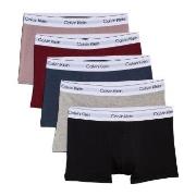 Calvin Klein 5P Holiday Modern Cotton Trunks Mixed bomull X-Large Herr...