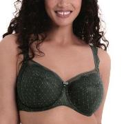 Rosa Faia BH Selma Big Cup Underwire Bra Mørkgrørnn  G 90 Dame