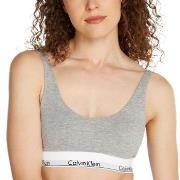 Calvin Klein BH Modern Cotton Lightly Lined Bralette Grå Large Dame