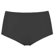 Damella Truser High Waist Maxi Brief Mørkgrå  merinoull 44 Dame