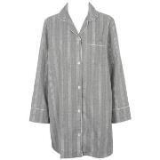 Missya Parker Nightshirt Grå bomull Medium Dame