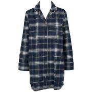 Missya Parker Nightshirt Marine bomull Large Dame