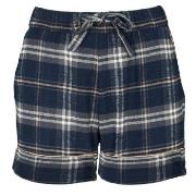 Missya Parker Shorts Marine bomull Large Dame